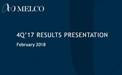 4Q’17 Results Presentation