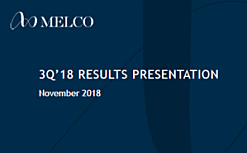3Q’18 Results Presentation