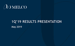 1Q’19 Results Presentation