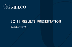 Q3 2019 Presentation