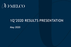 1Q’20 Results Presentation