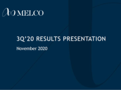 3Q’20 Results Presentation