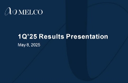 1Q’25 Results Presentation