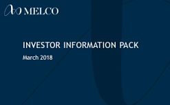 Investor Information Pack (Mar 2018)